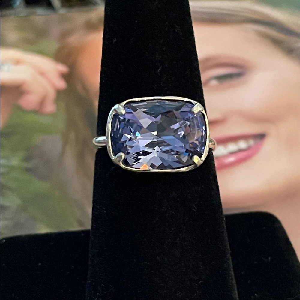 Grace & Heart Purple Crush Ring